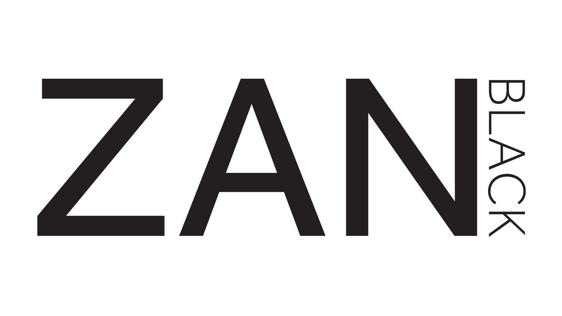 ZanBlack Logo
