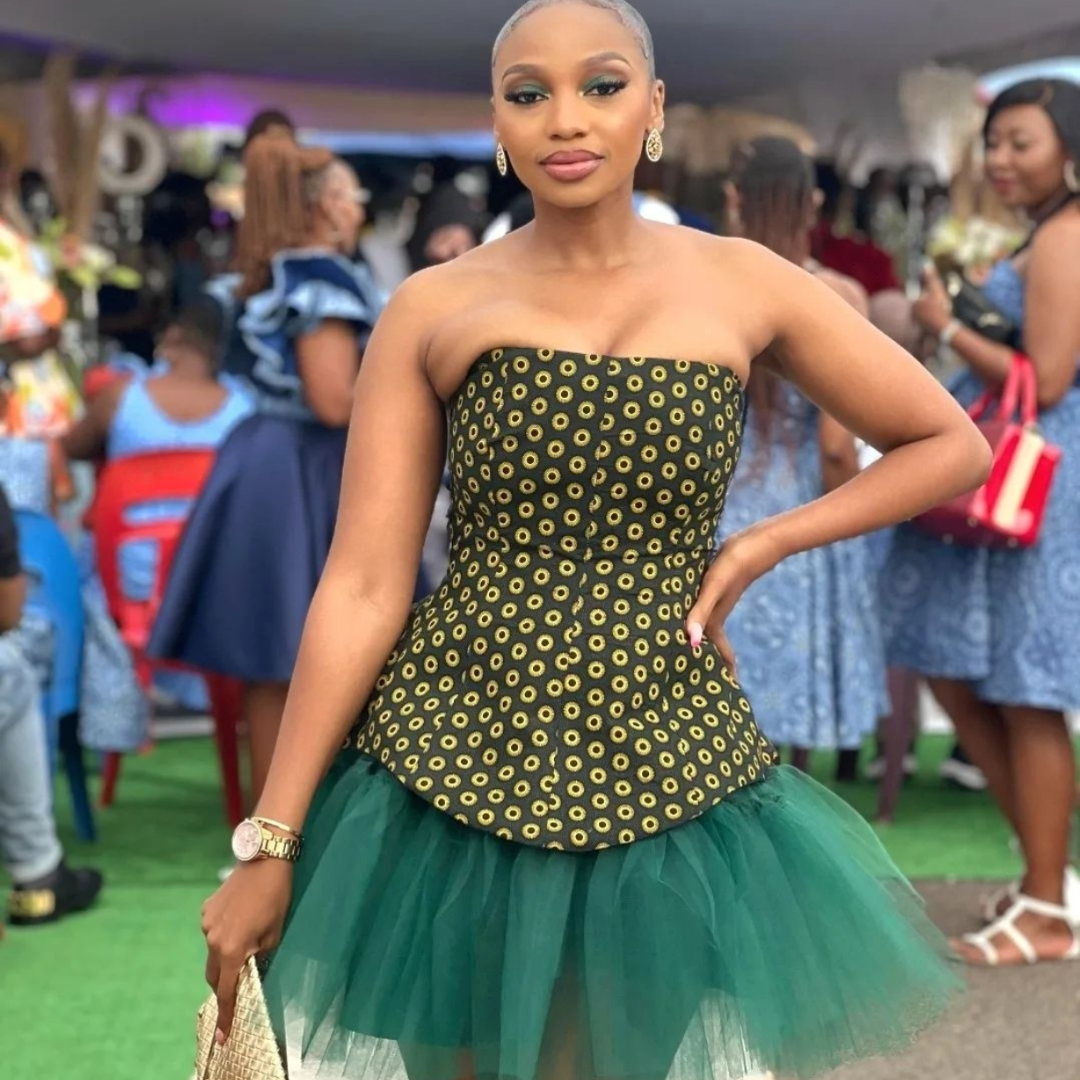 traditional custom resses