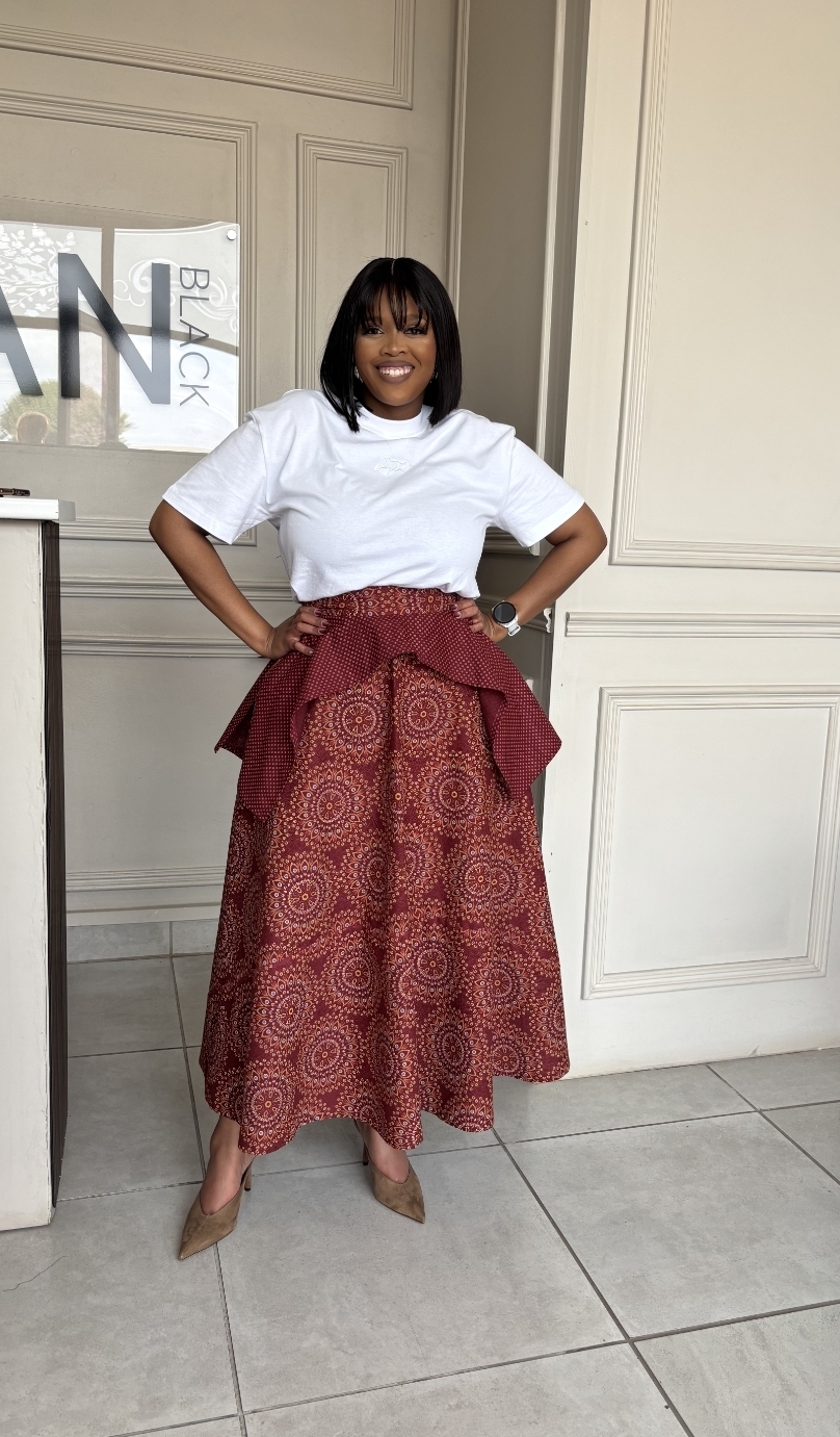  ZanBlack | Tshiamo Skirt