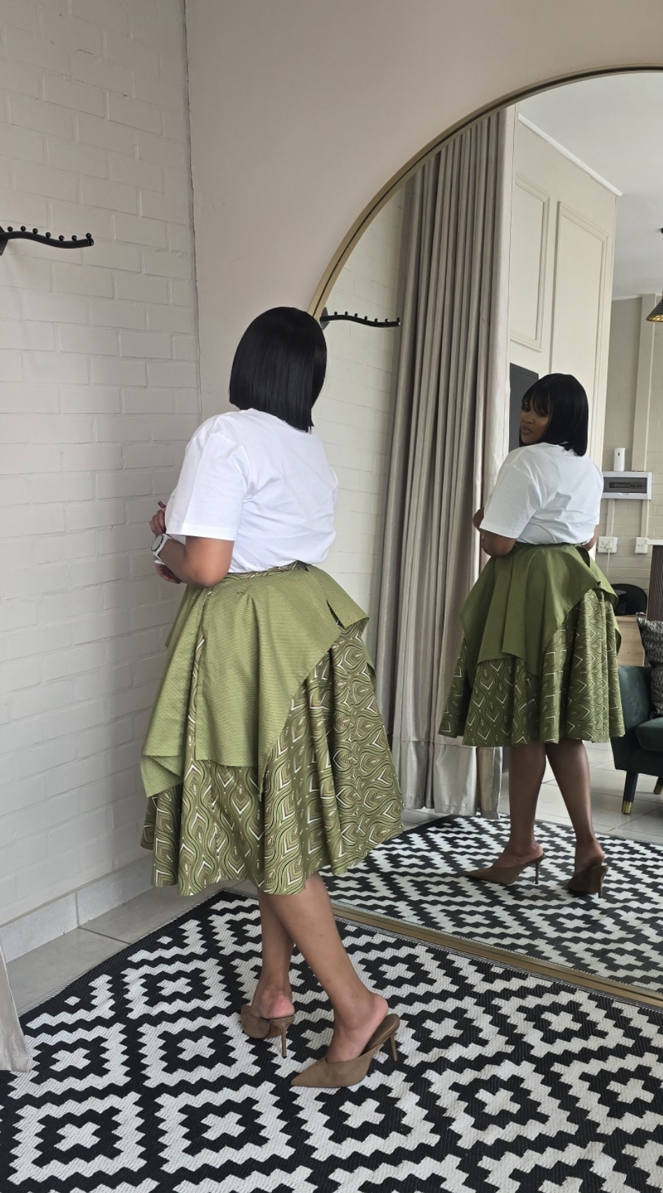 Tebogo  - Back View by ZanBlack