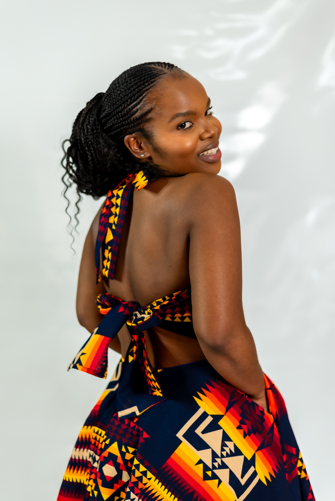 African Sunset - Alternate View